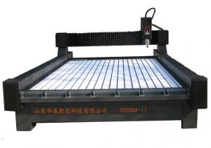邯郸峰峰矿区石材玻璃雕刻机HW-2030SA